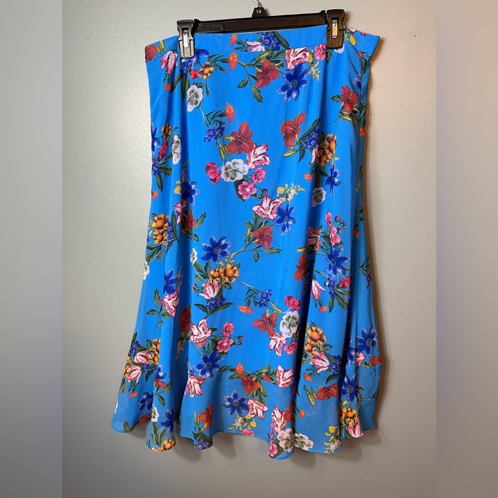 Flowery Skirt - 14